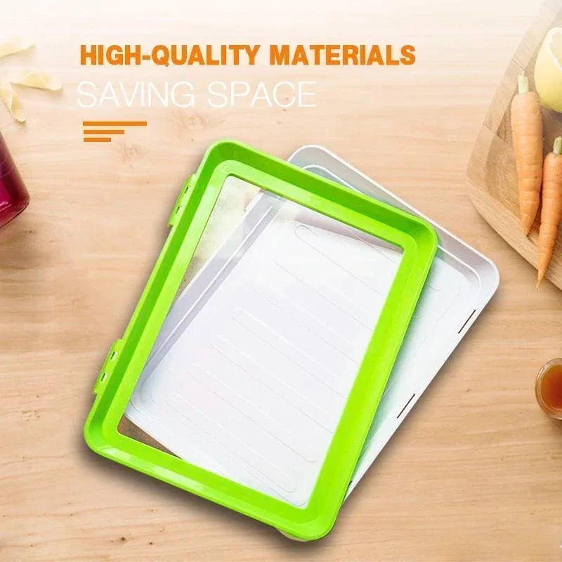 Reusable Food Preservation Tray