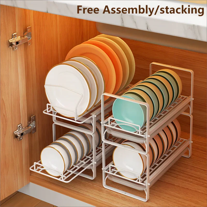 Stackable Dish Drain Shelf