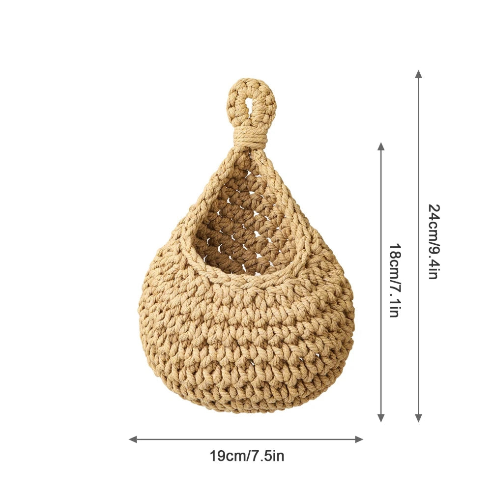 Hanging Wall Storage Basket