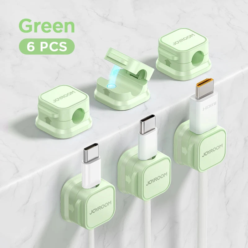 Joyroom Magnetic Cable Clips Organizer