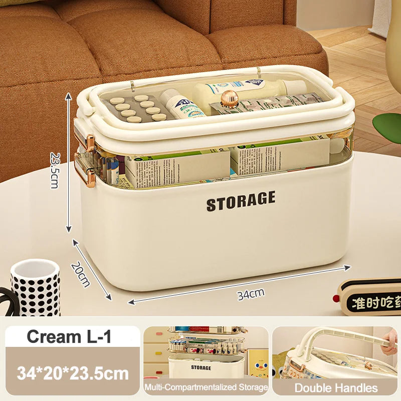 Portable Medicine Organizer