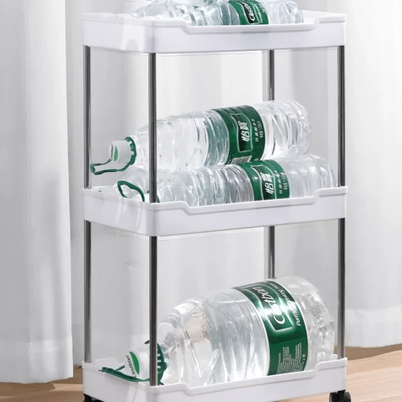 Slim Rolling Storage Cart