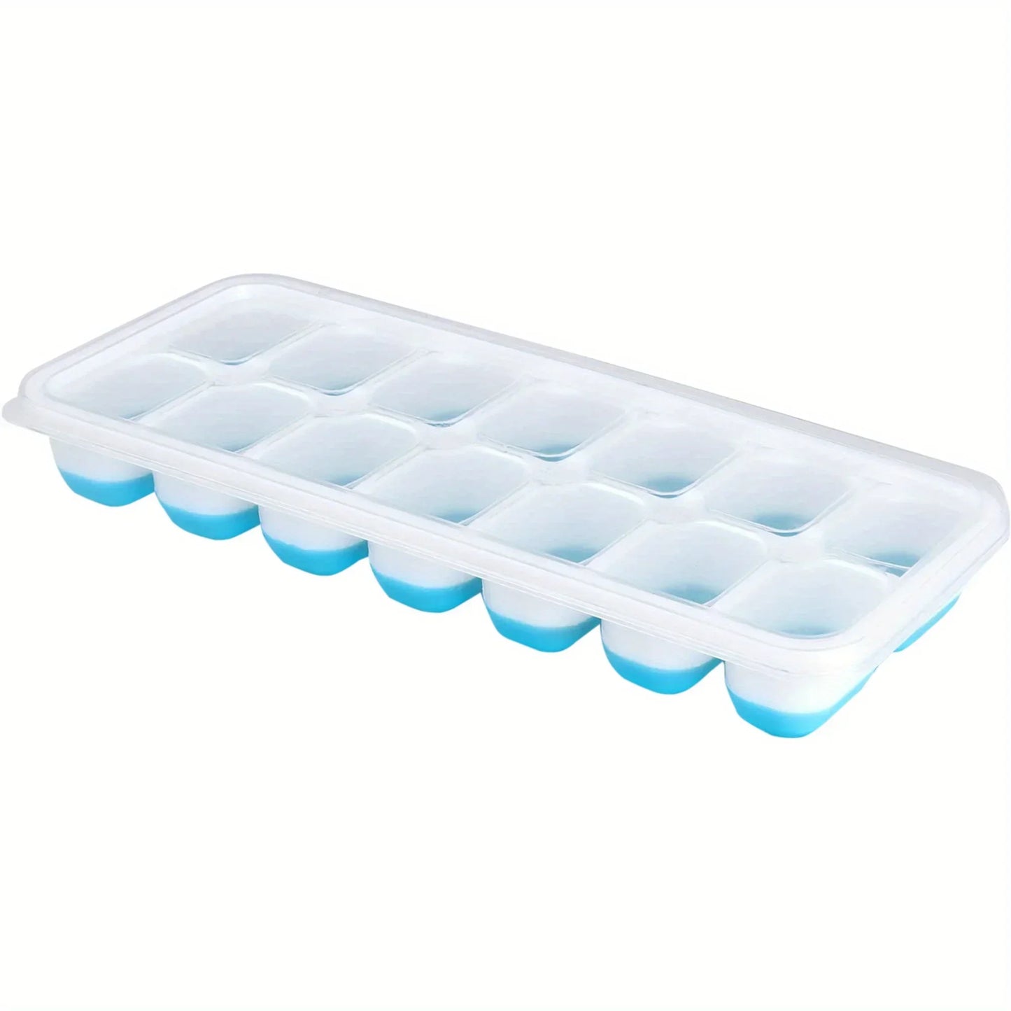 Silicone Ice Cube Mold with Lid