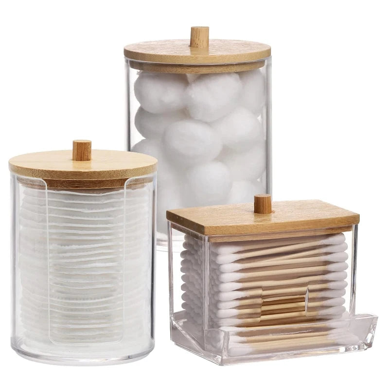 Bathroom Organizer Set with Lid