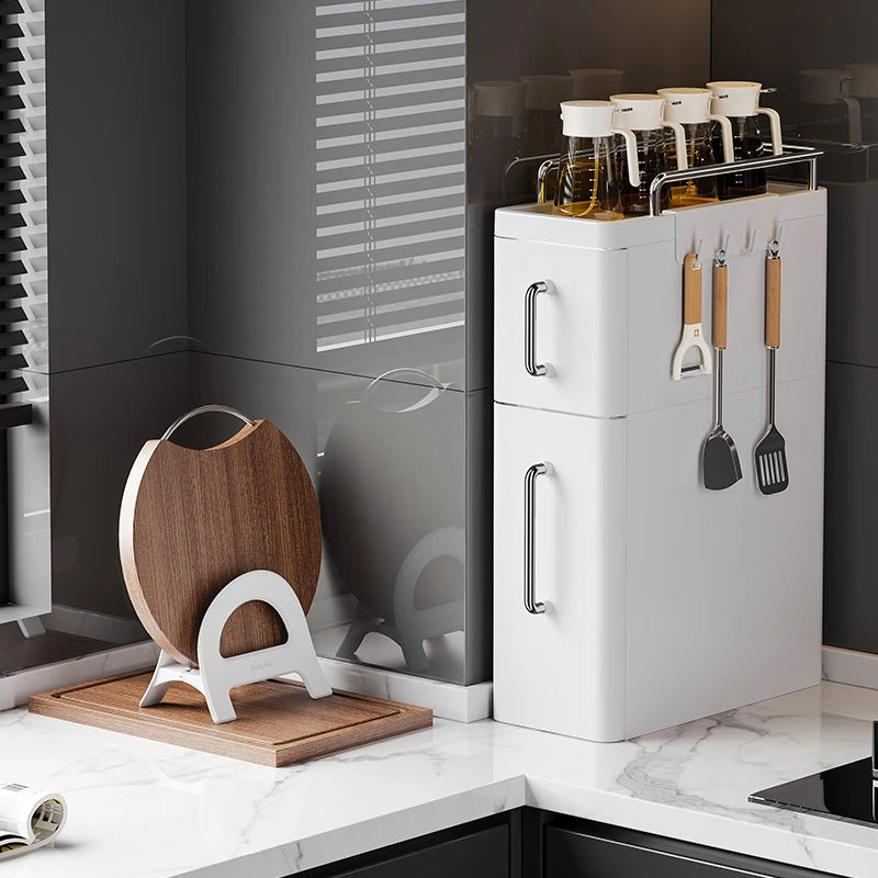 Stylish Pull-Out Kitchen Storage Box