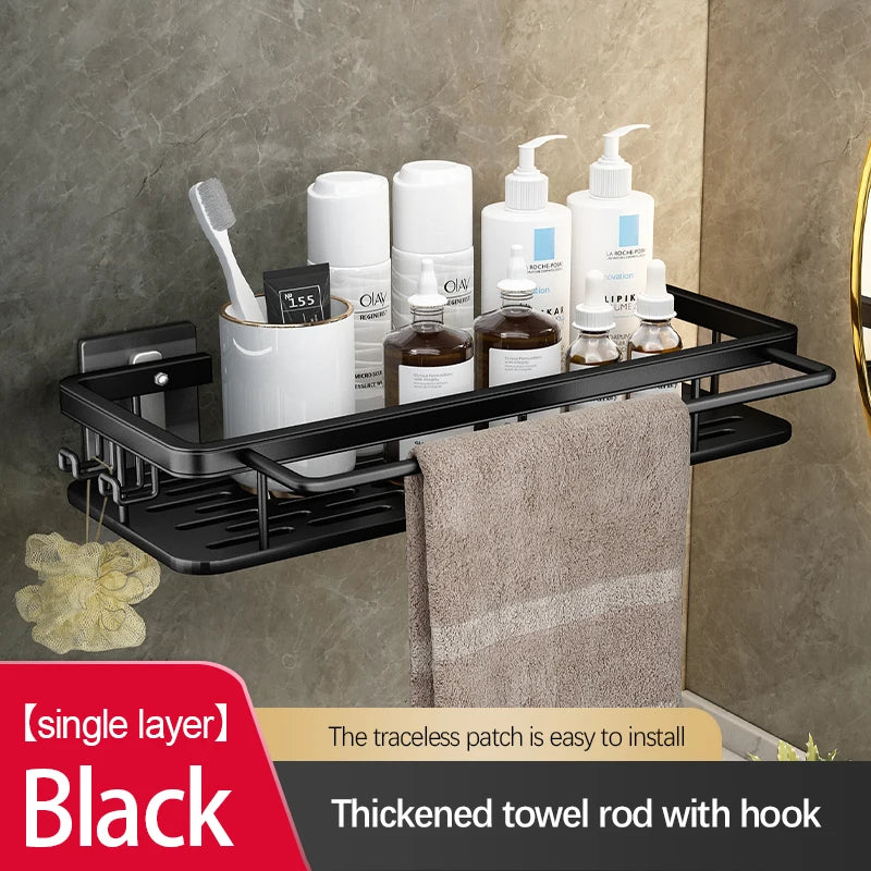 Stainless Steel Shower Storage Rack