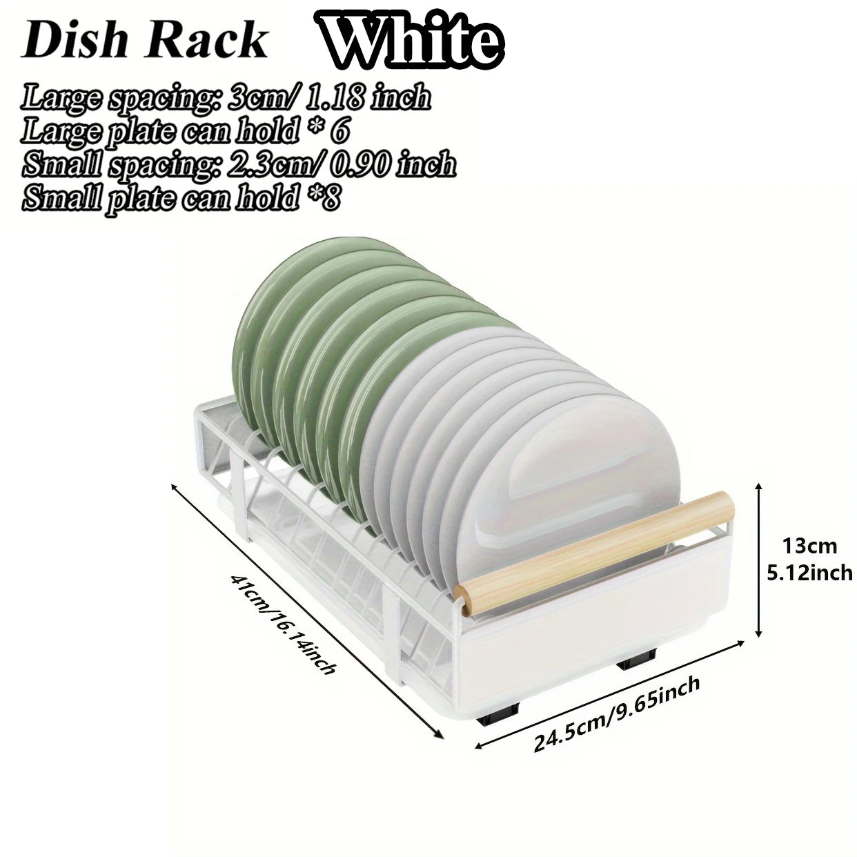 KIXOT Pull-Out Dish Rack