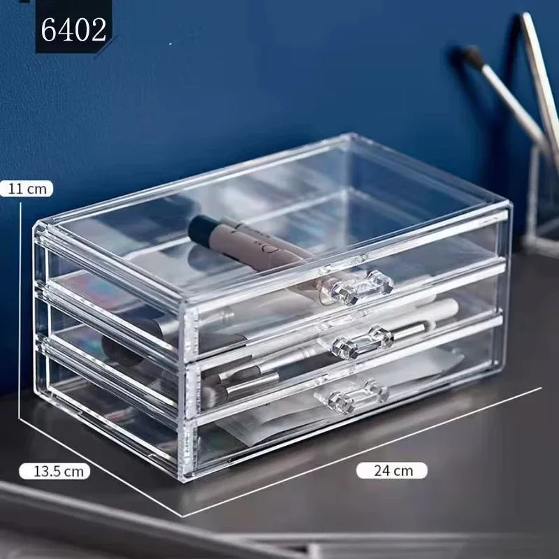 Acrylic Makeup Storage Box