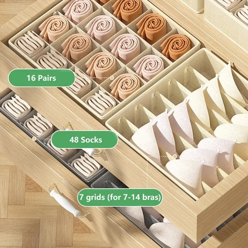 Sports Bra & Underwear Organizer