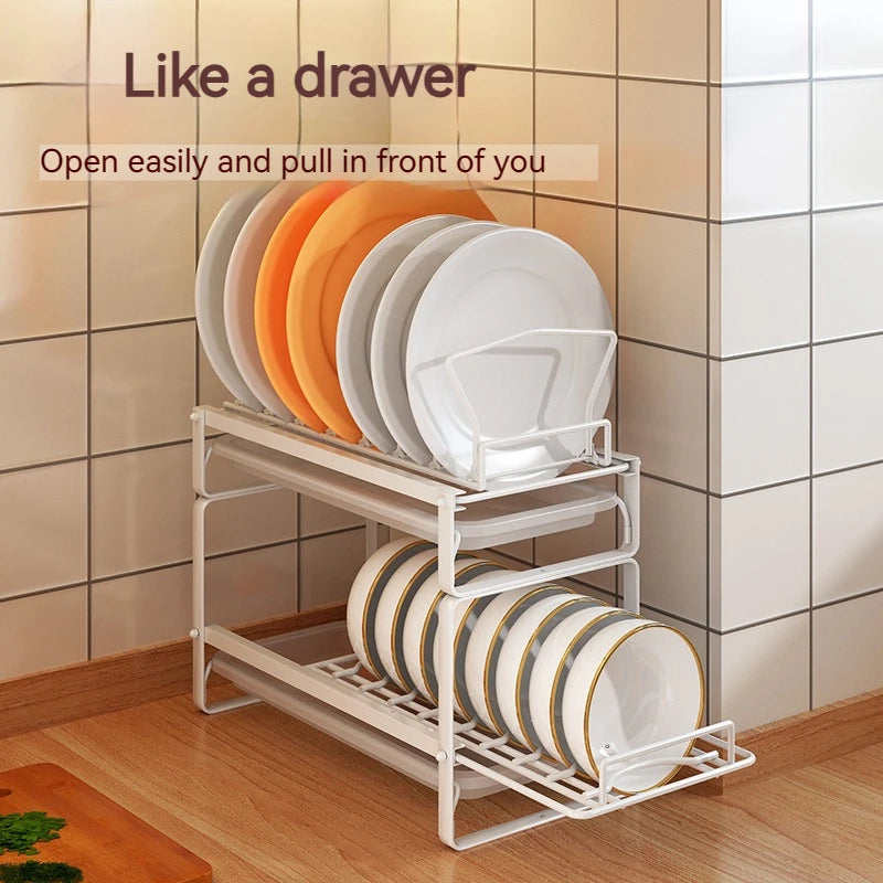 Stackable Dish Drain Shelf