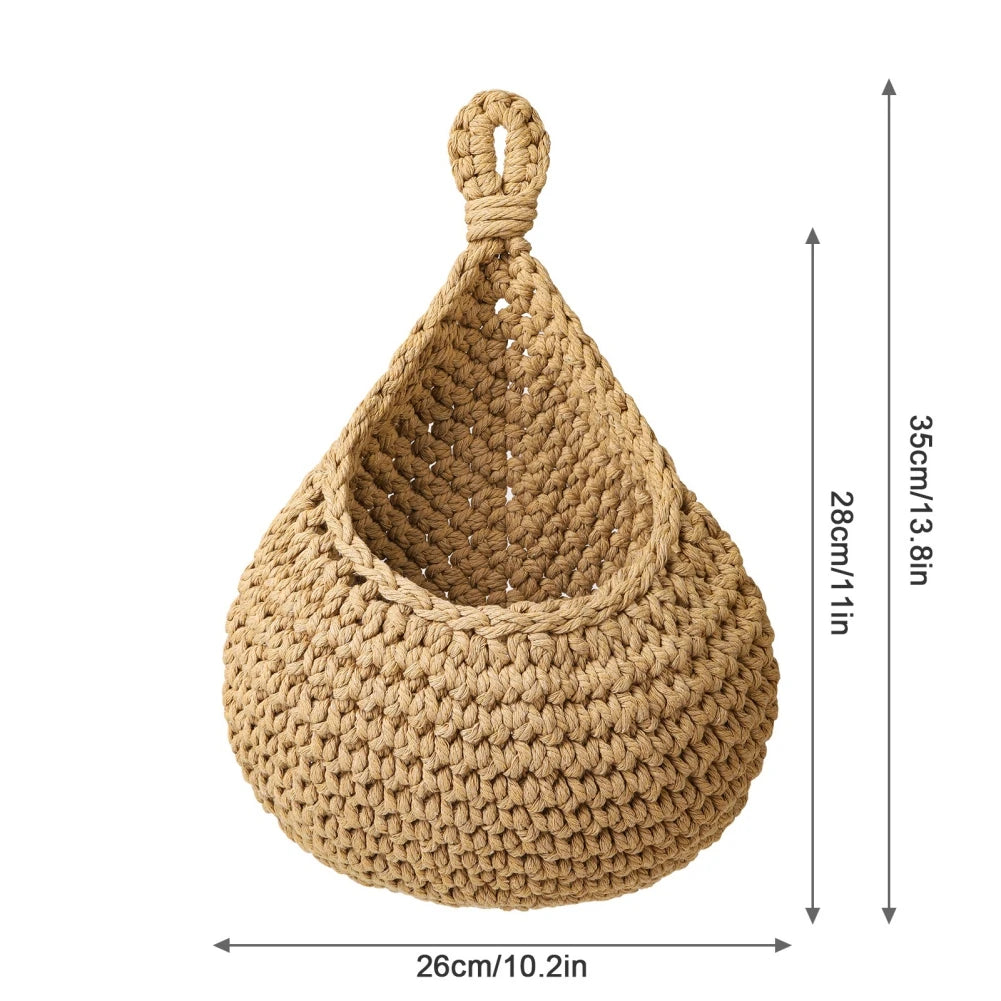 Hanging Wall Storage Basket