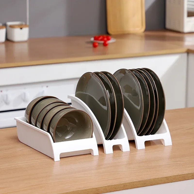 Kitchen Cabinet Plate Drying Rack