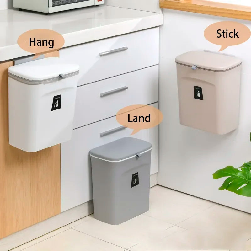 Hanging Garbage Can