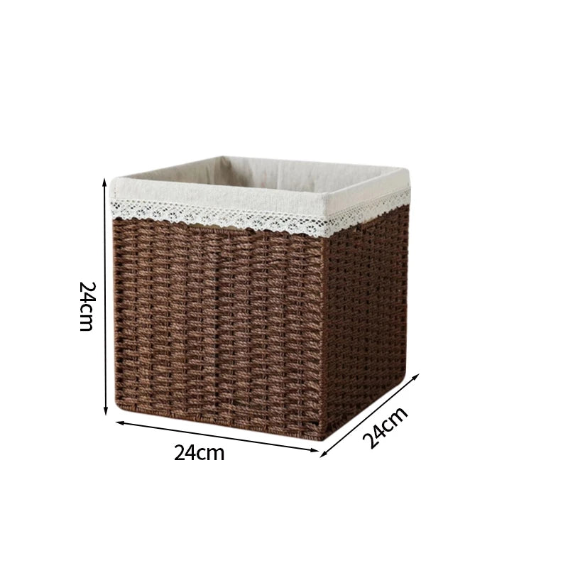 Handmade Woven Storage Basket