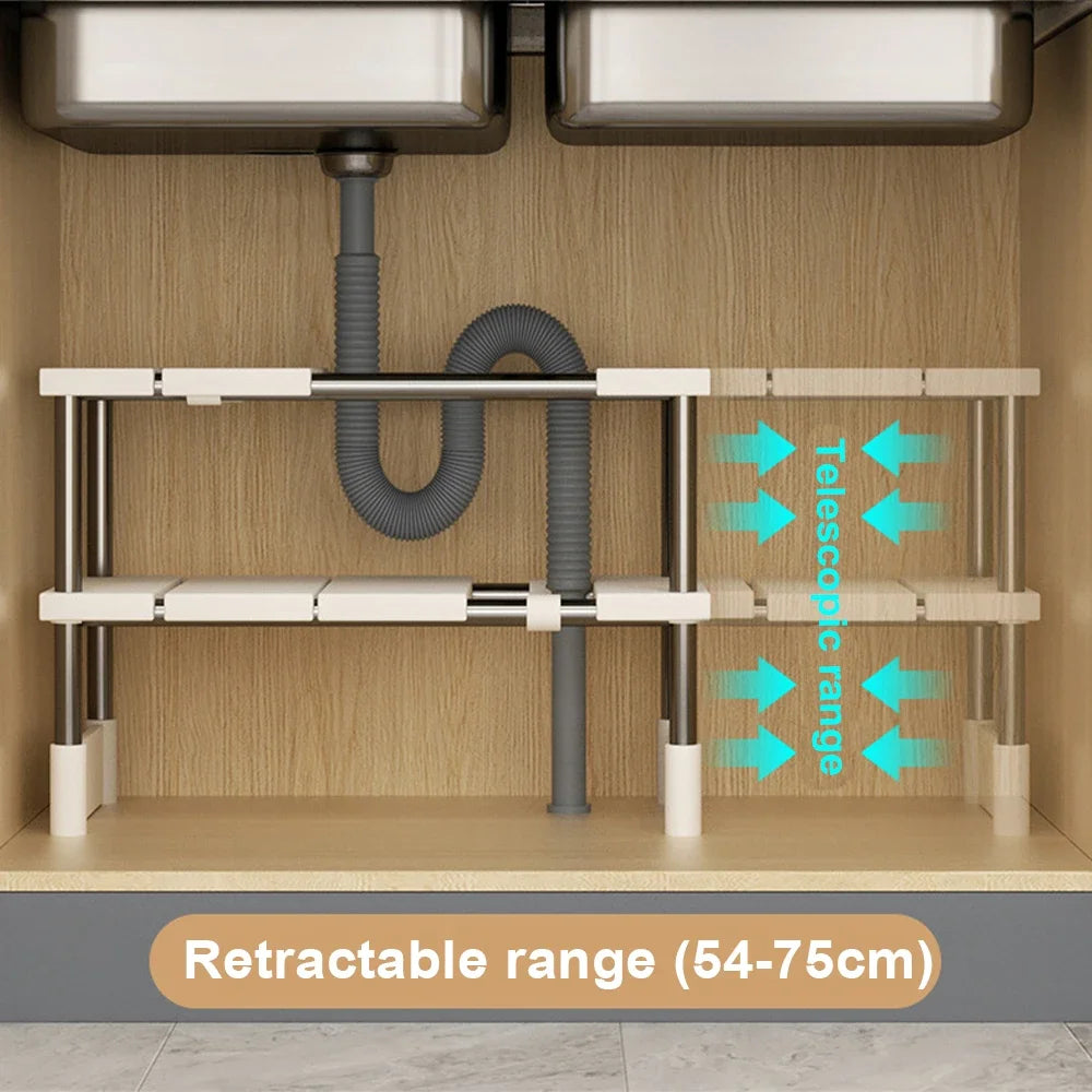 Stackable Wardrobe Partition Rack