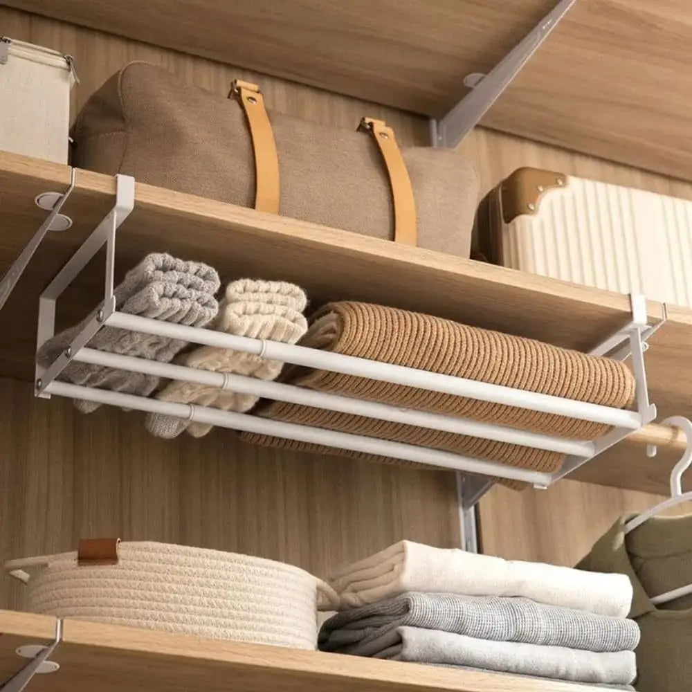 Retractable Shoe Storage Tray