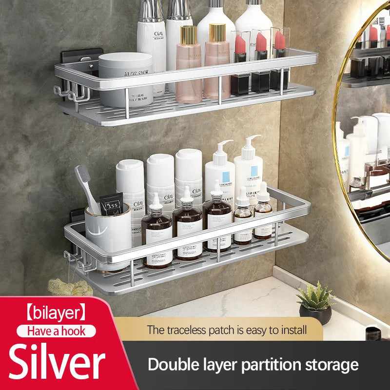 Stainless Steel Shower Storage Rack
