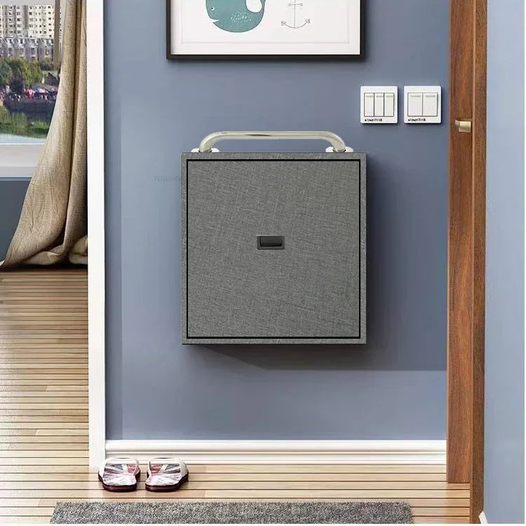 Folding Wall-Mounted Bathroom Seat
