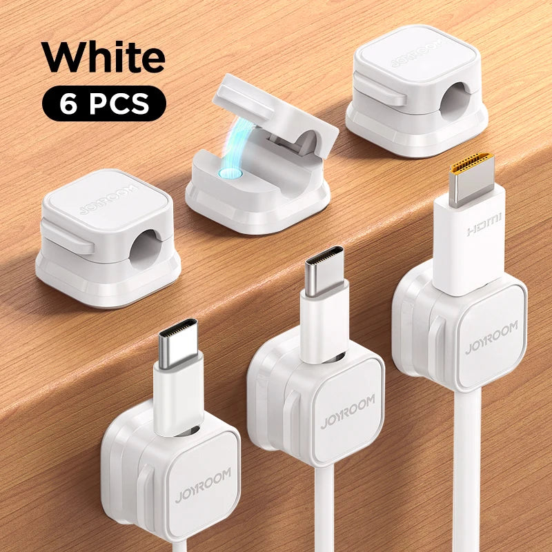 Joyroom Magnetic Cable Clips Organizer