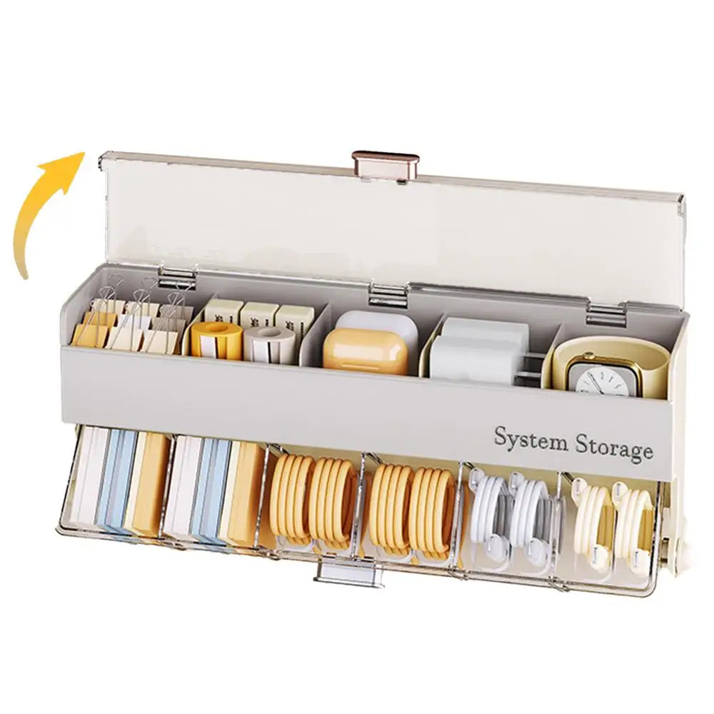 Wall-Mounted Drawer Organizer