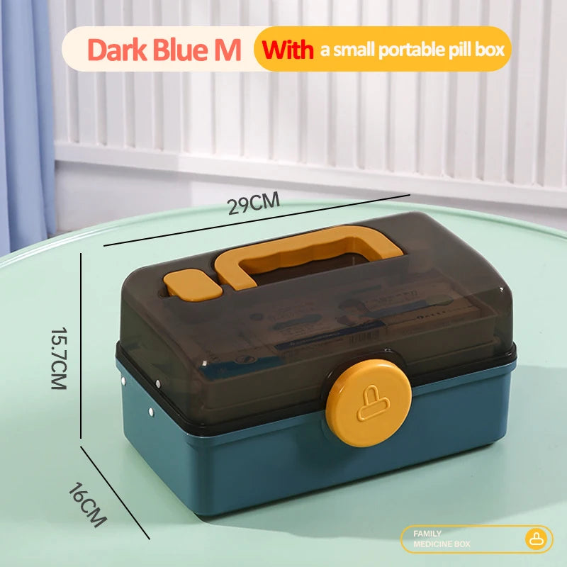 Portable Medicine Organizer