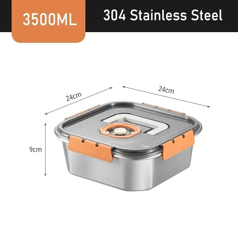 Vacuum Sealed Food Storage Box