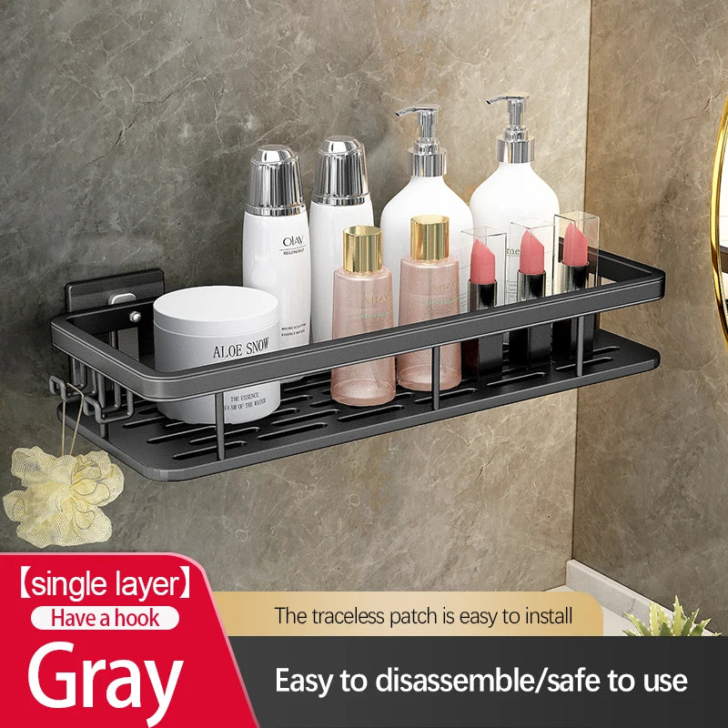 Stainless Steel Shower Storage Rack