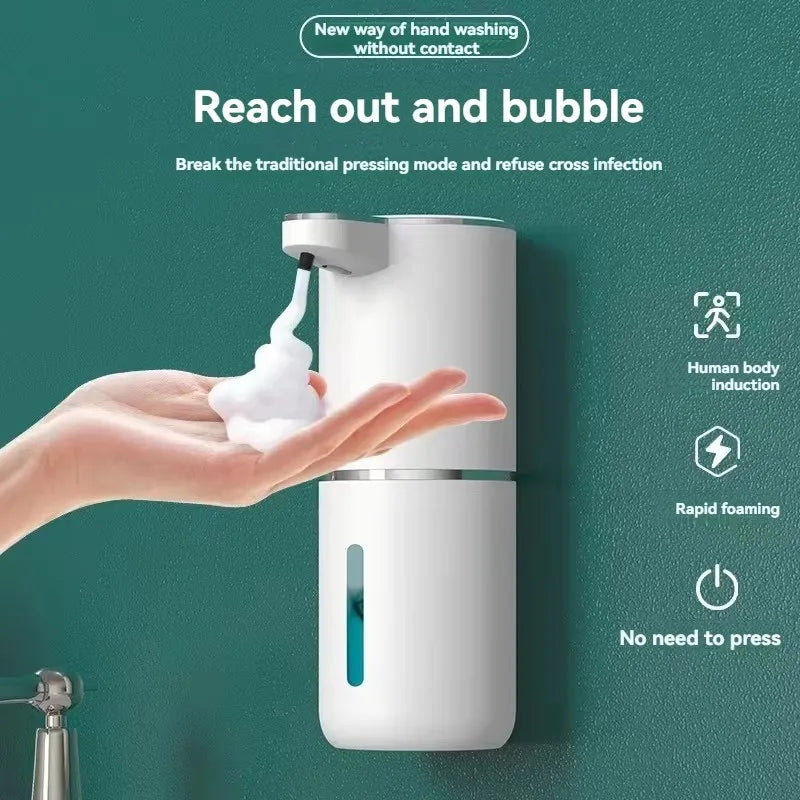 Touchless Foaming Soap Dispenser