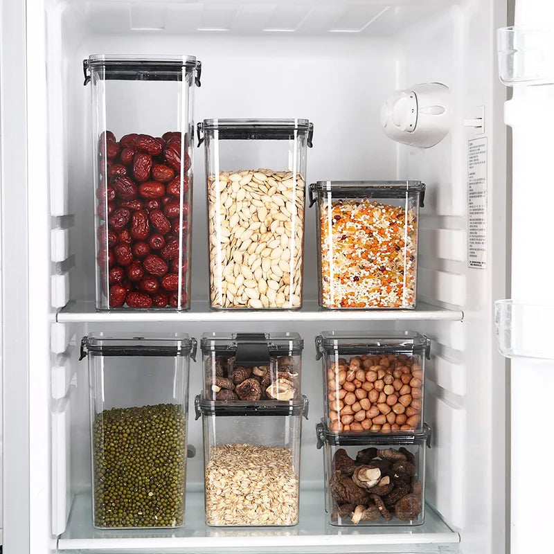 Food Storage Jar Set