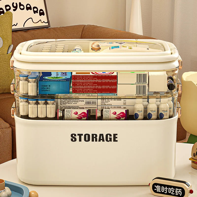 Portable Medicine Organizer