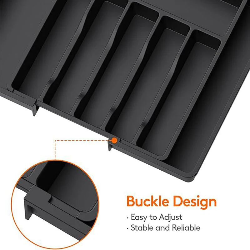 Expandable Cutlery Drawer Organizer