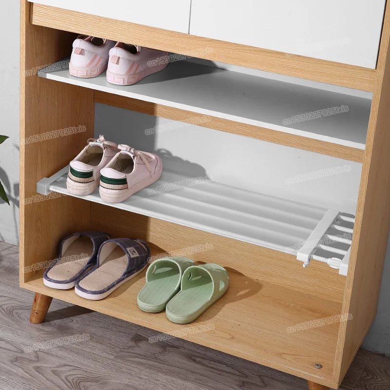 Adjustable Wall-Mounted Storage Rack