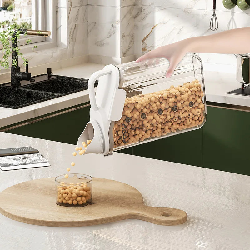 Airtight Grain & Dry Food Dispenser