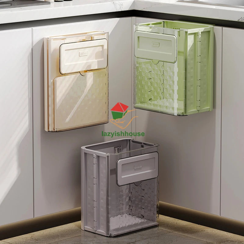 Foldable Hanging Trash Can