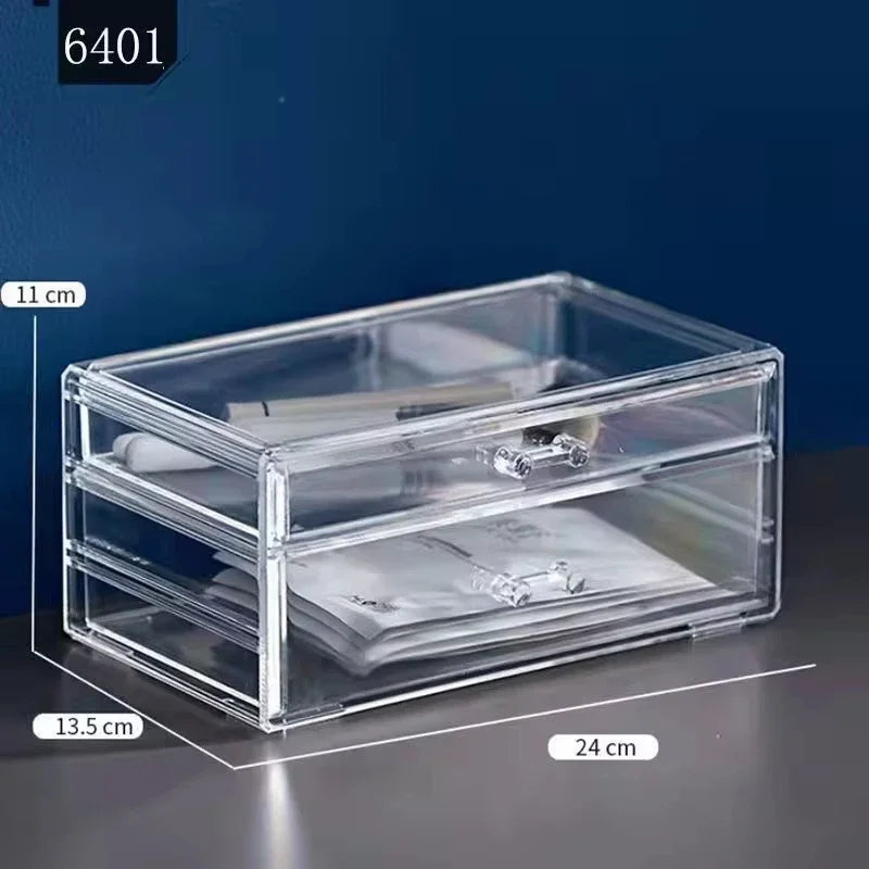 Acrylic Makeup Storage Box