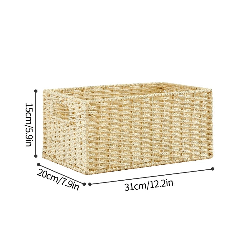 Handmade Woven Storage Basket