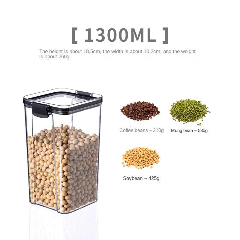 Food Storage Jar Set