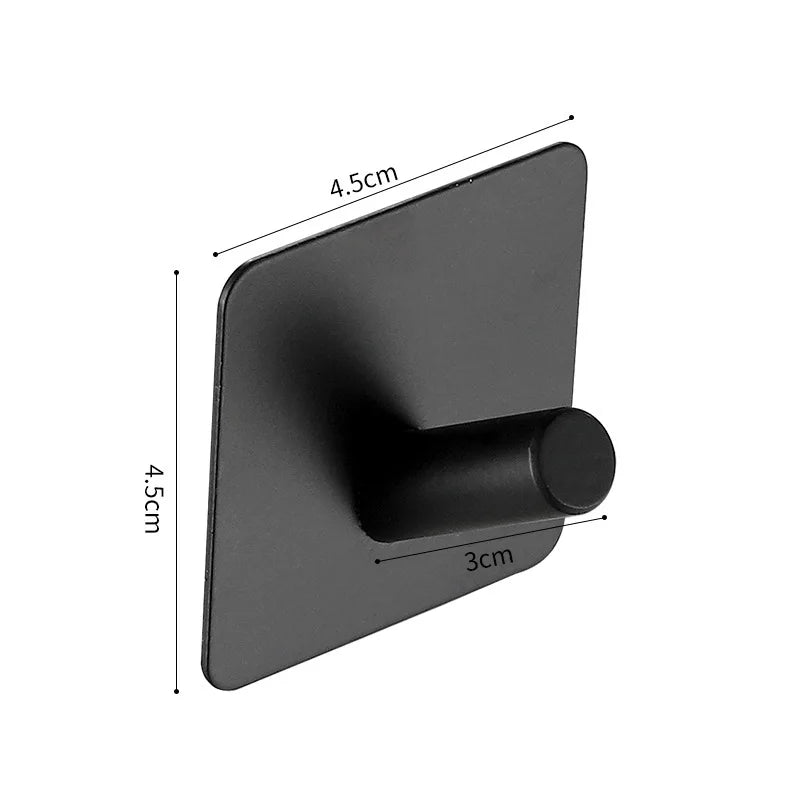 Stainless Steel Adhesive Wall Hook