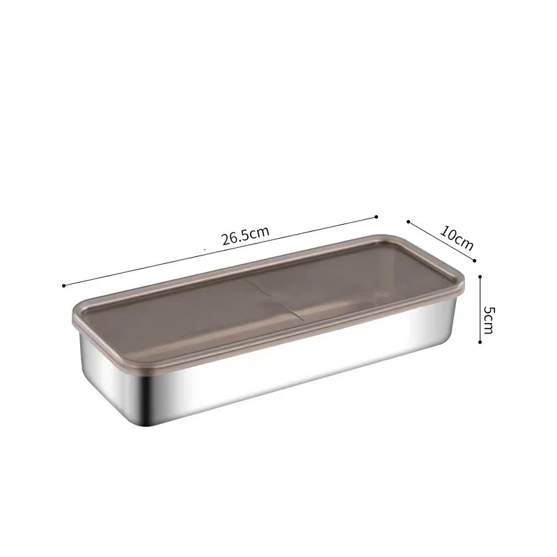 Stainless Steel Meat Storage Box