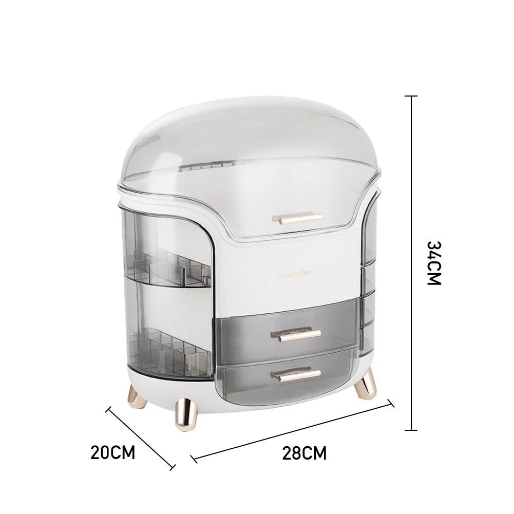 Stylish Makeup Storage Box