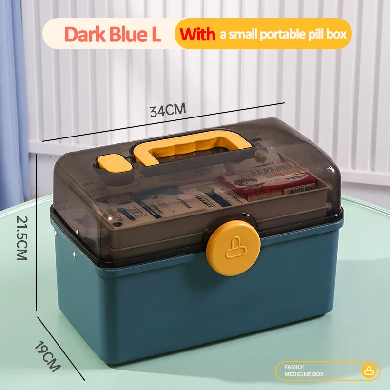 Portable Medicine Organizer