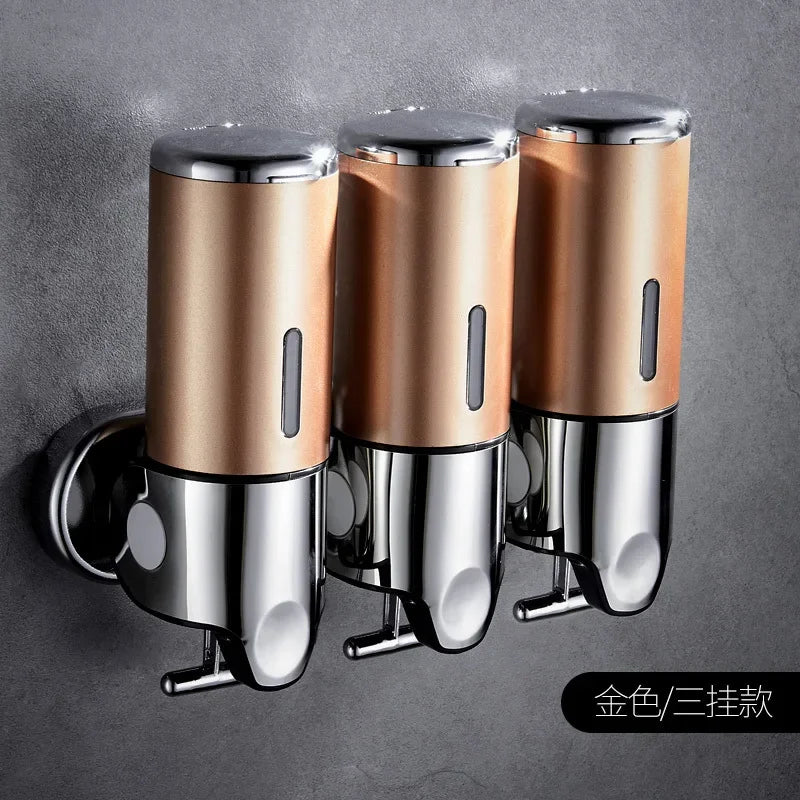 Wall-Mounted Soap Dispenser