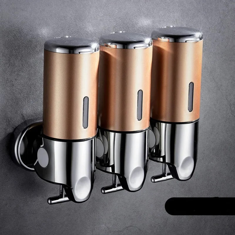 Wall-Mounted Soap Dispenser