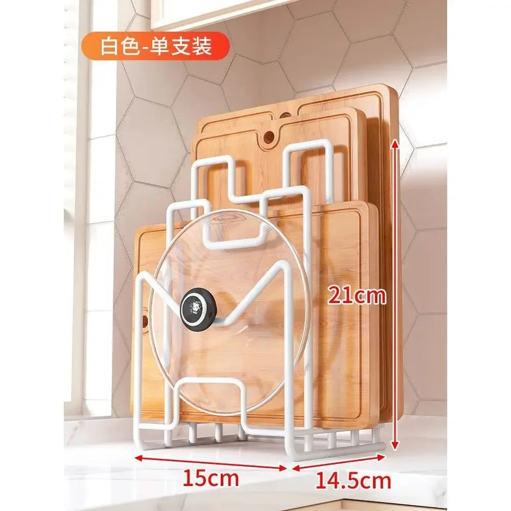 Multi-Layer Kitchen Organizer Rack