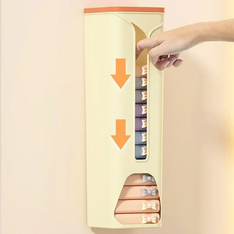 Underwear and panties Organizer Wall-Mounted