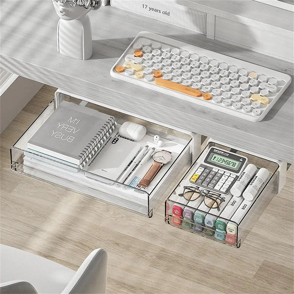 Self-Adhesive Drawer Storage Box