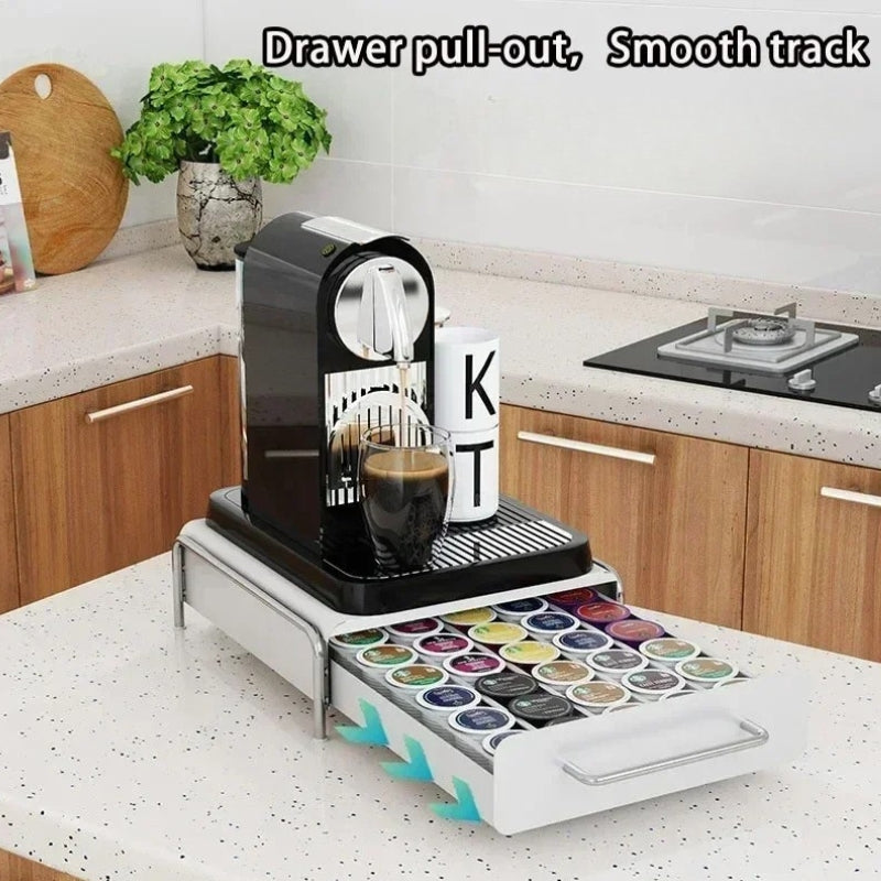 Capsule Coffee & Tea Storage Drawer