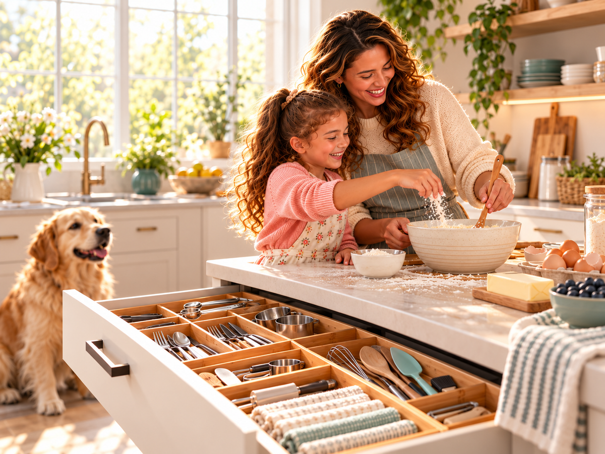 Kitchen Drawer Organizers