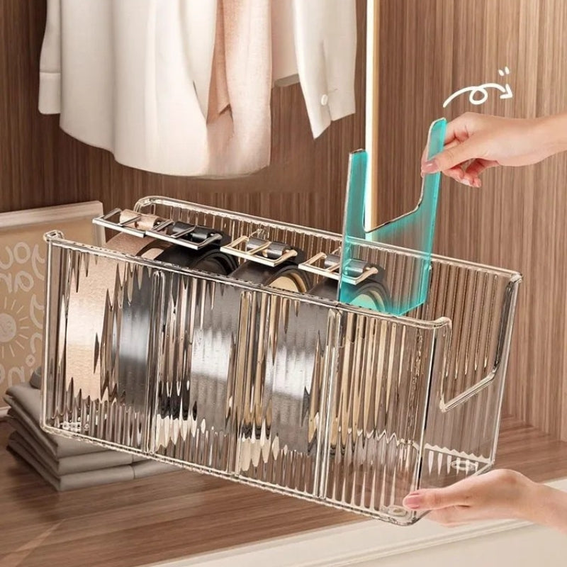 Belts Storage Container & Organizer