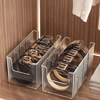 Belts Storage Container & Organizer